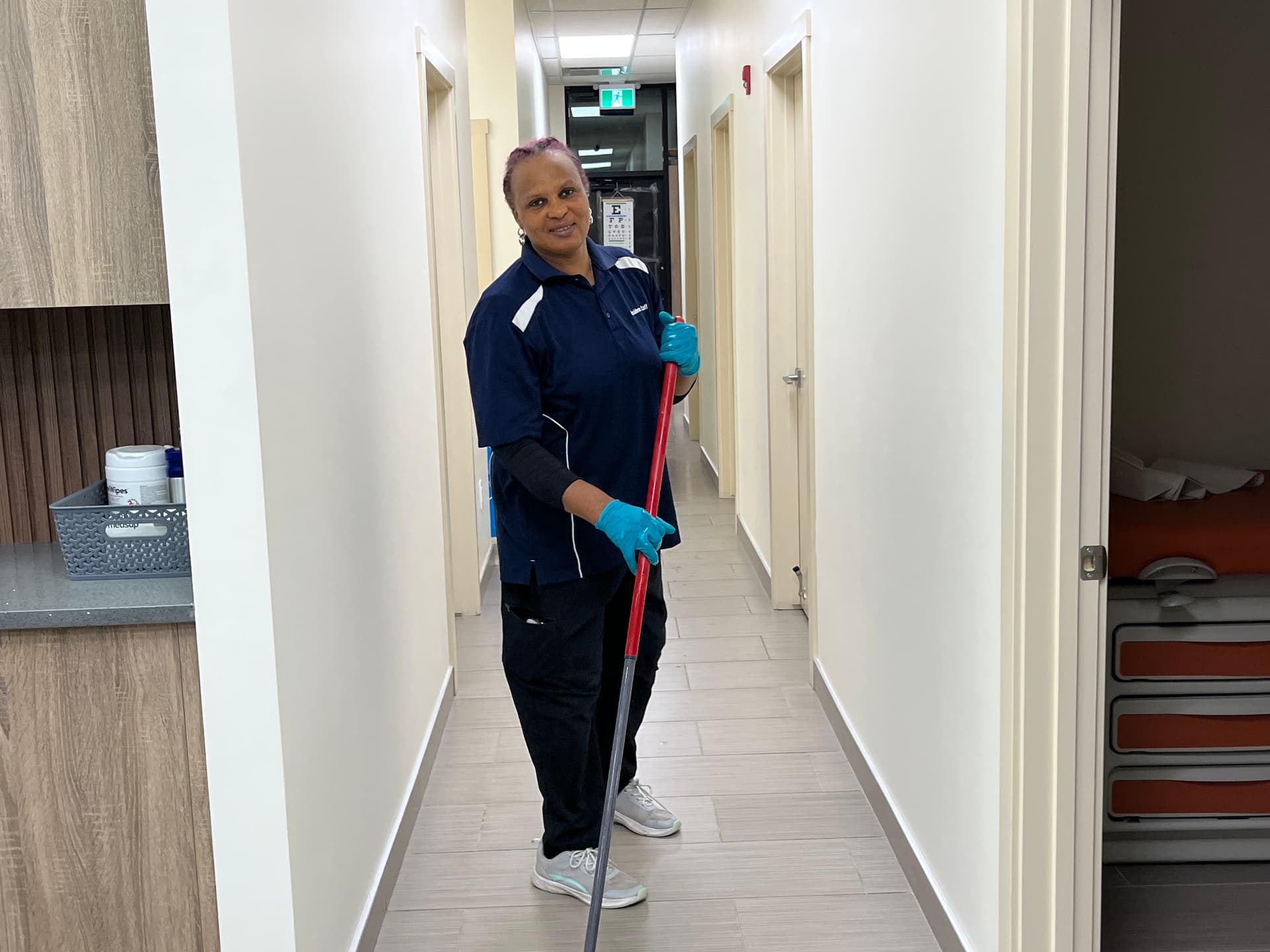 ClearSky Cleaning Owner - 30 Years of Dedication