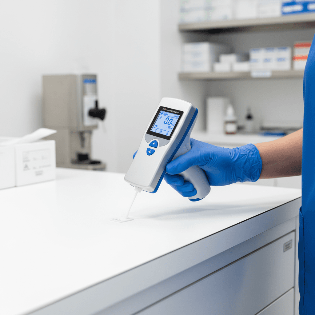 ATP Testing Quality Assurance