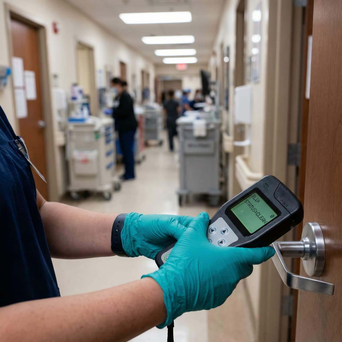 ATP Testing Quality Control
