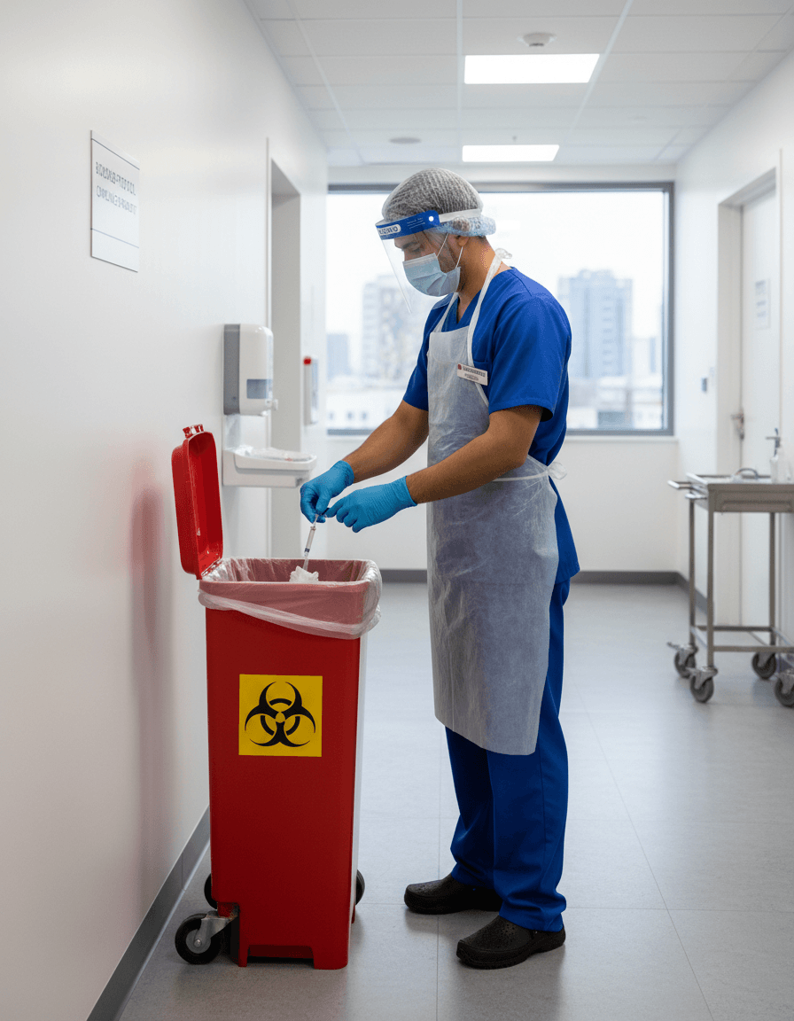 Biohazard Disposal Safety Protocols