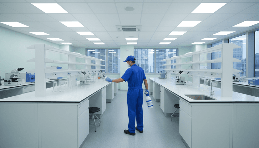 Laboratory Cleaning