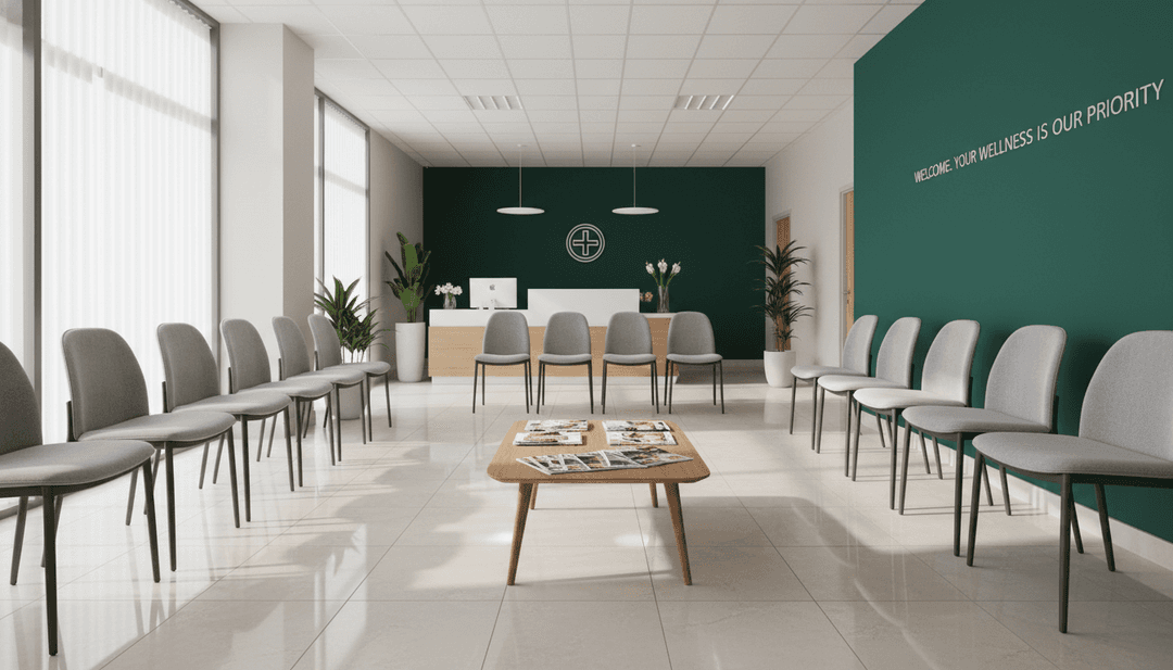 Welcoming Waiting Area