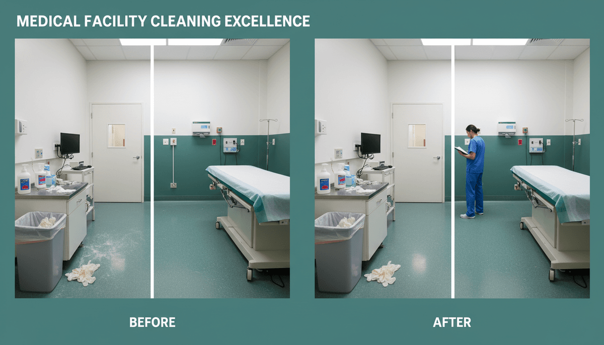 Examination room transformation