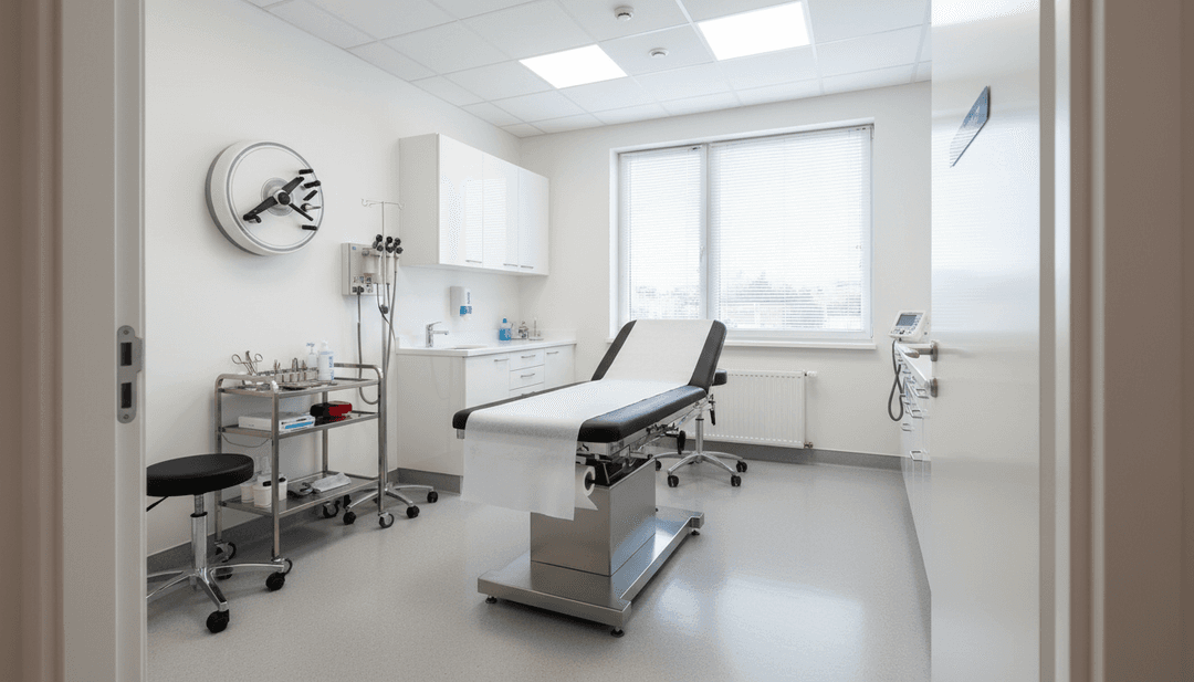 Pristine Exam Room