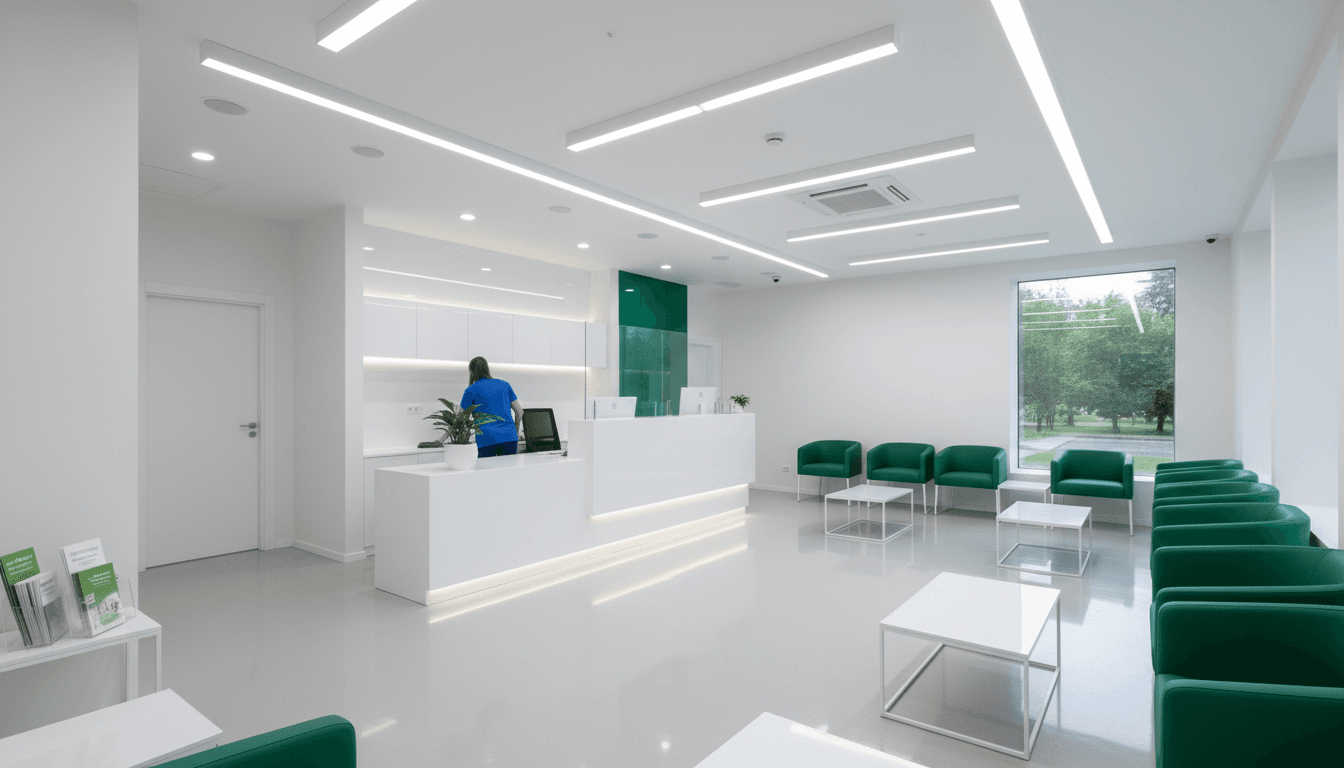 Spotless medical facility