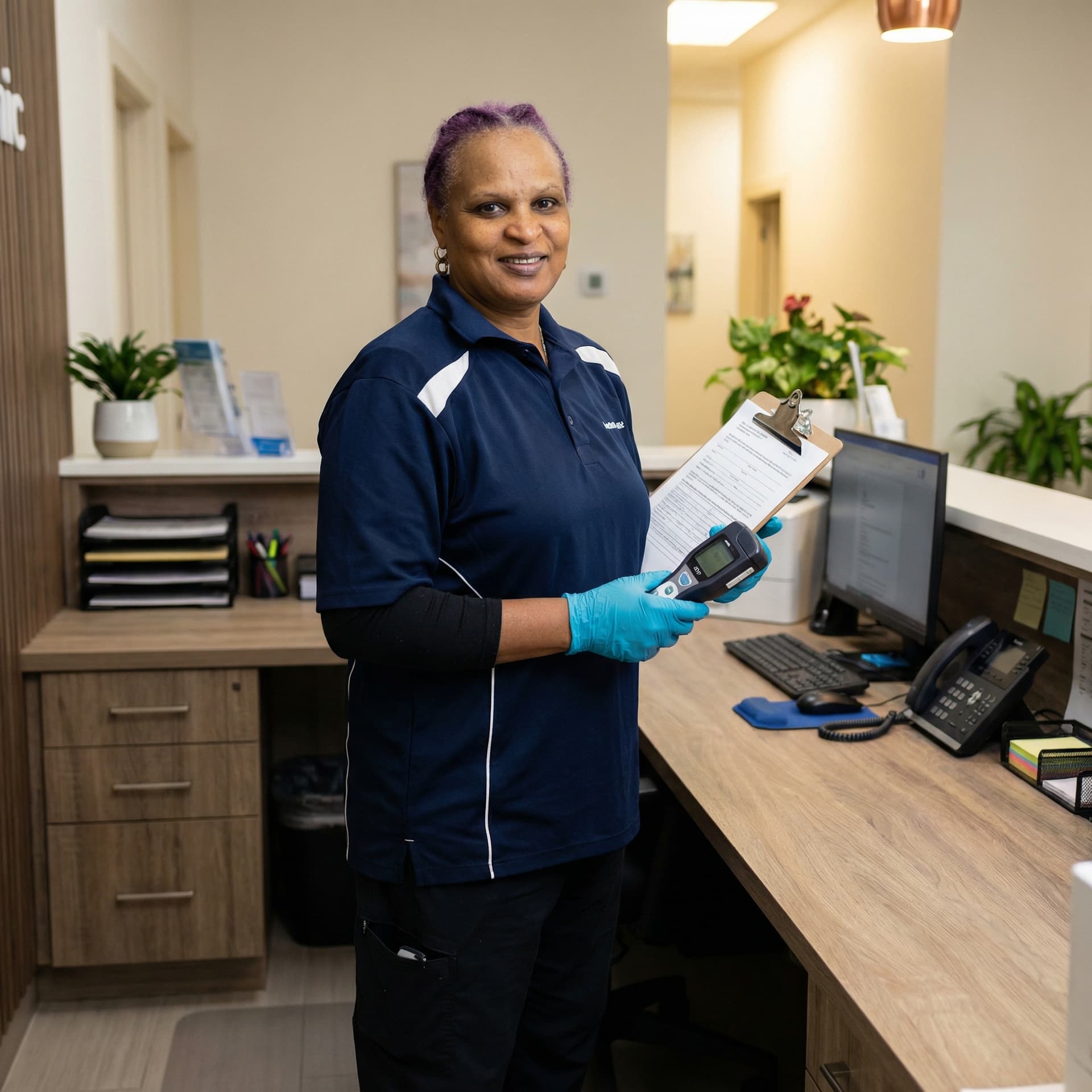IPAC Certified Calgary cleaning team