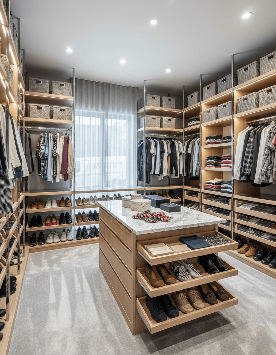 Closet & Storage